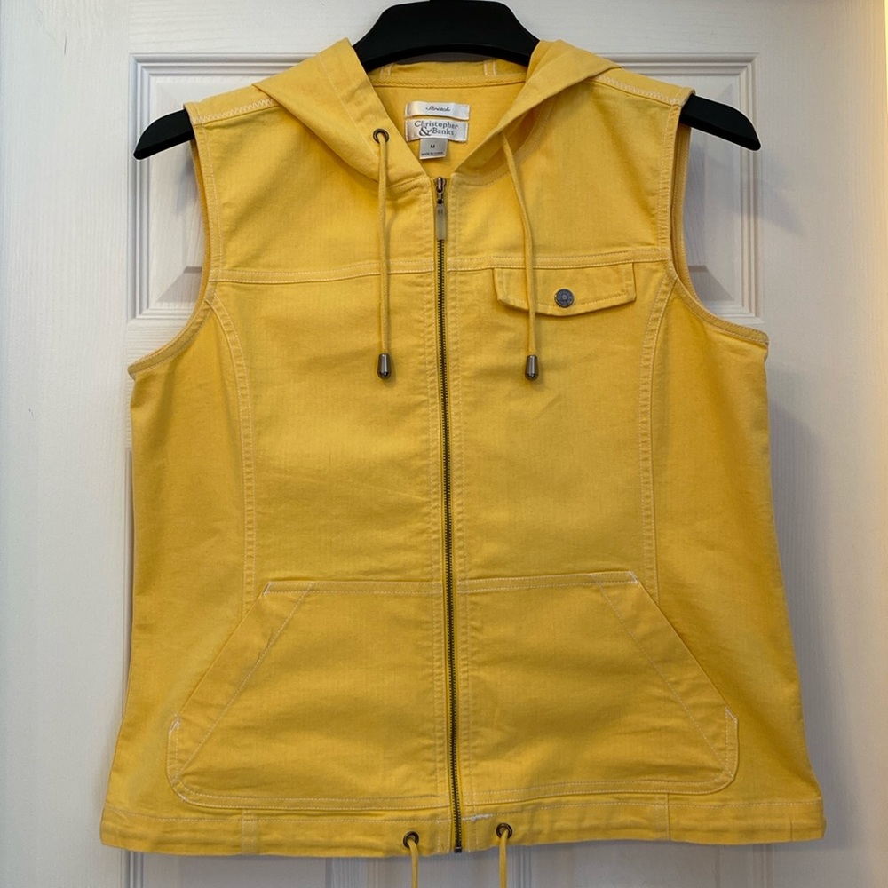 Christopher & Banks hoodie, size medium